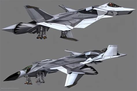 concept art of a cybernetic jet fighter, extremely | Stable Diffusion ...