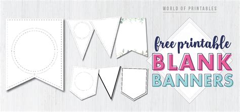 Free Customizable Printable Banner