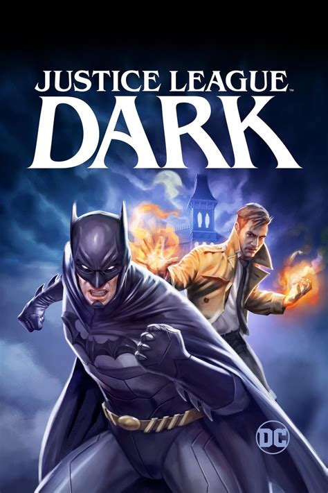 Justice League Dark DVD Release Date | Redbox, Netflix, iTunes, Amazon