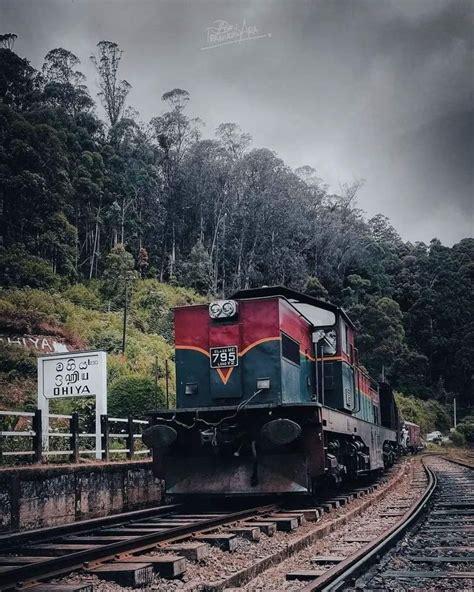 Ohiya Train Station, Ohiya, Sri Lanka | Sri lanka, Train, Train station