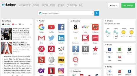 The Top 10 Personalized Start Pages for Your Web Browser