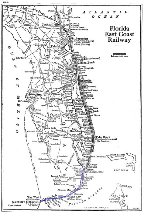 Key West Extension: When The FEC Went To Sea