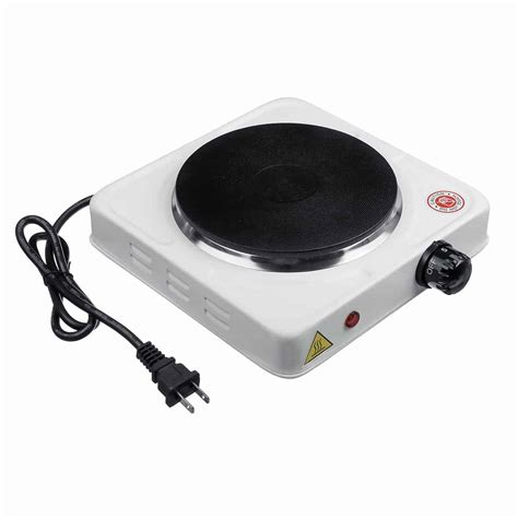 110V Portable 1000W Double Electric Stove Burner HotPlate Heater ...