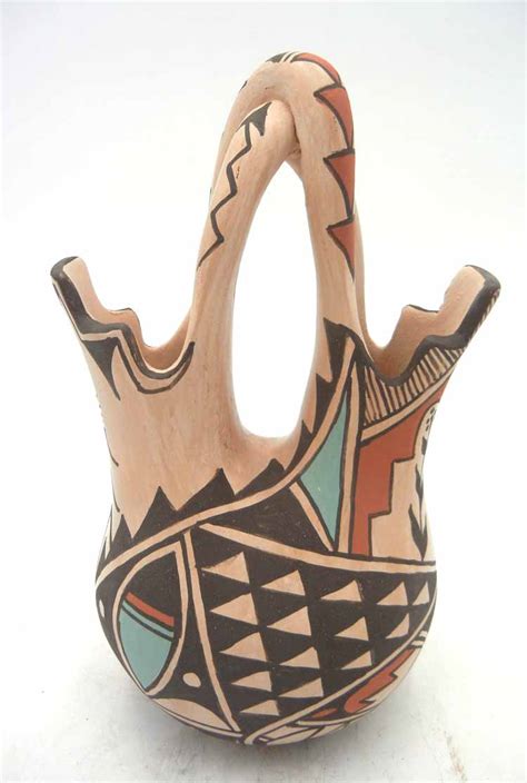 Native American Indian Pottery>Native American Indian Wedding Vases ...