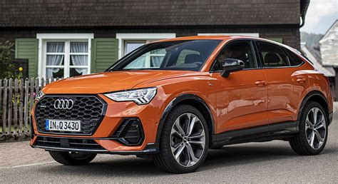 2020 Audi Q3 Sportback (Color: Pulse Orange) - Front Three-Quarter, car ...