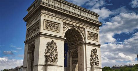 Paris: Arc de Triomphe Entry and Walking Tour | GetYourGuide