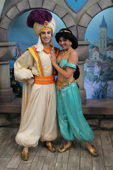 https://flic.kr/p/bu9Lm4 | Meeting Prince Ali/Aladdin and Jasmine | On ...