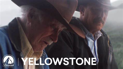 John Dutton Shares a Moment w/ His Father | Yellowstone | Paramount ...