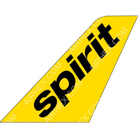 Spirit Airlines Transparent Logo