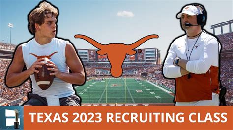 Arch Manning Highlights Steve Sarkisian’s 2023 Recruiting Class | Texas ...