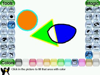 Tux Paint - Screenshots