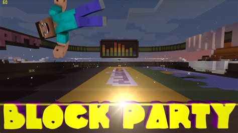 Minecraft BlockParty Mini Game ! The Hive - YouTube