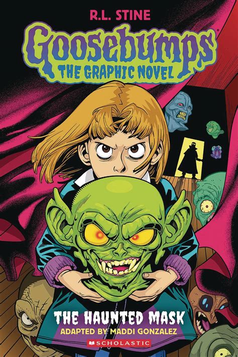 Goosebumps Vol. 1: The Haunted Mask | Fresh Comics