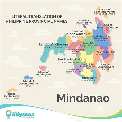 Mindanao Map