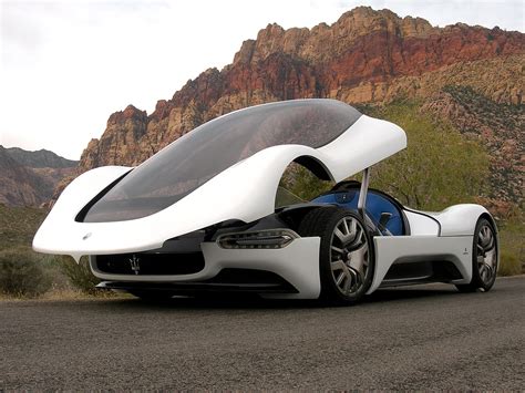 FAB WHEELS DIGEST (F.W.D.): 2005 Maserati Pininfarina Birdcage 75th Concept