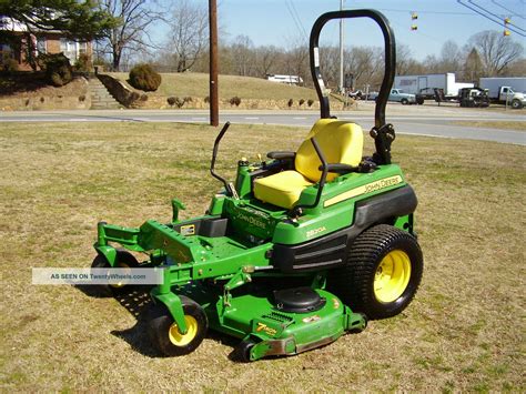 John Deere Z820a Zero Turn Mower