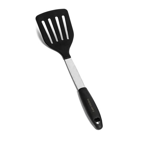 Spatula Heat Resistant Silicone and Stainless Steel Metal - Best Turner ...