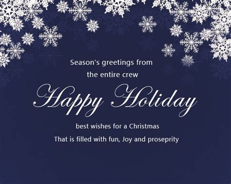 Business Christmas Cards and Corporate Holiday Greetings