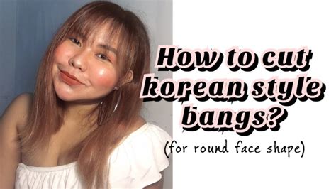 Korean Hair Style For Round Face