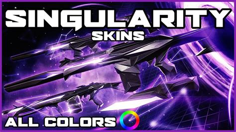 VALORANT Singularity Skins Bundle | ALL COLORS IN-GAME | Skin ...