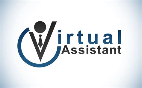 Virtual Assistant logo design :: Behance