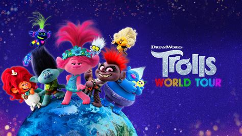 Trolls 2 Gira mundial español Latino Online Descargar 1080p