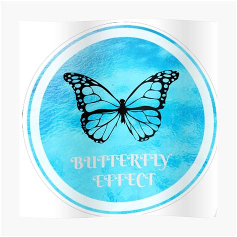 Butterfly Effect Poster – Sketsa