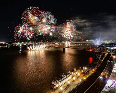 Thunder Over Louisville Firework show 2023 | PHOTOS