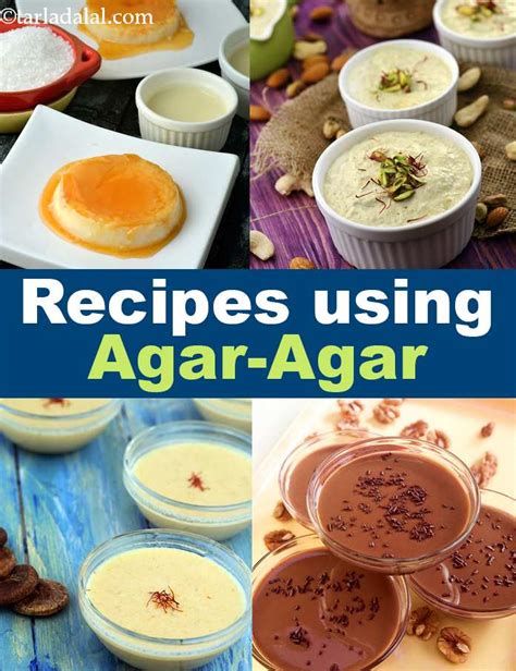 50 agar-agar recipes | Chine grass recipe collection | Tarladalal.com