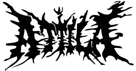 Image - Attila metalcore band logo.jpg | Logopedia | FANDOM powered by ...