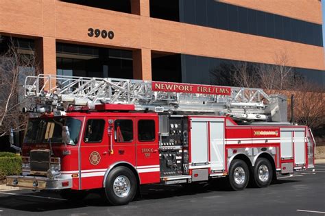 Delivery: Newport Fire Department | Vogelpohl Fire Equipment