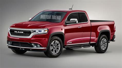 Is Ram Resurrecting the Dakota Name for a New Midsize Pickup?