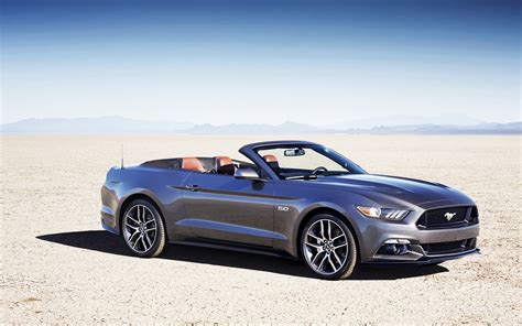 2015 Ford Mustang Convertible Wallpaper | HD Car Wallpapers | ID #4511