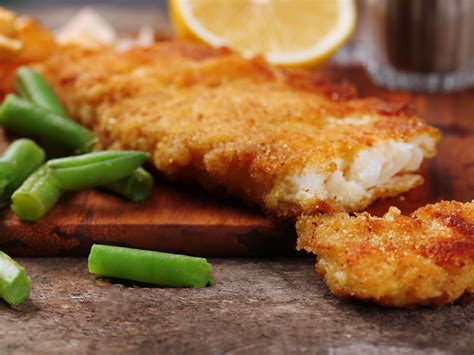 Recipes Breaded Fish Fillets | SOSCuisine | Receta | Comida, Crocante