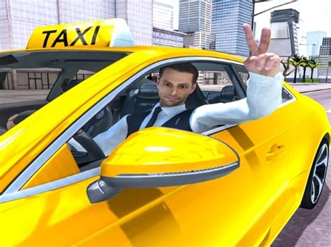 Play Crazy Taxi Driver: Taxi Game Online Games for Free at Gimori