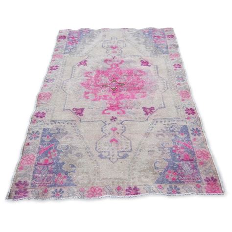 neon pink oushak rug | Vintage oushak rug, Rugs, Oushak rug