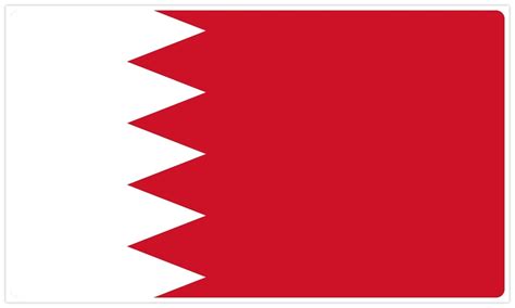 Flag of Bahrain - NationalFlags.shop - your Flag webshop