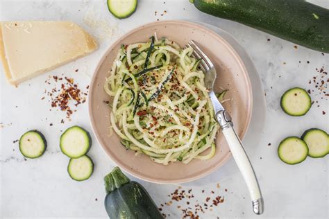 Zucchini Noodles - A Better Choice