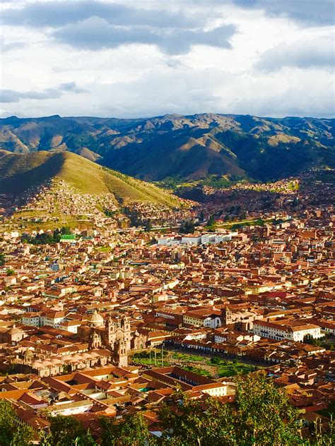 First time in Cusco, Peru. It was AMAZING. I took this picture on the ...