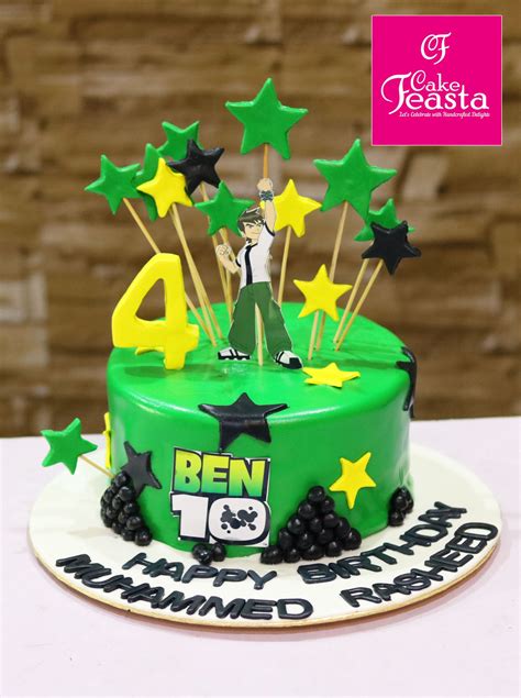 Ben Ten Kids Birthday Cake - Online Cake Company - Cake Feasta