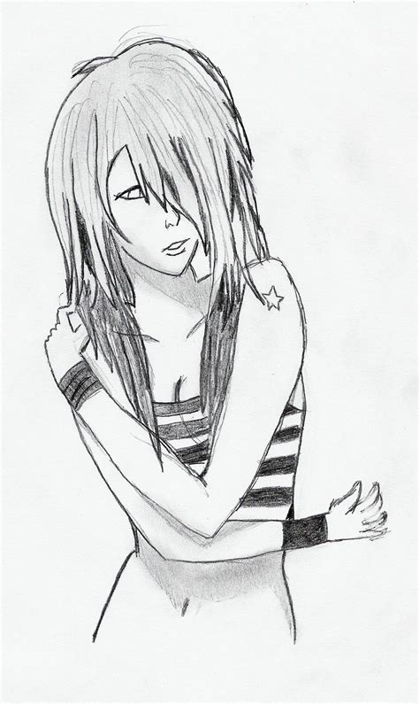 anime punk girl by steffburney on DeviantArt