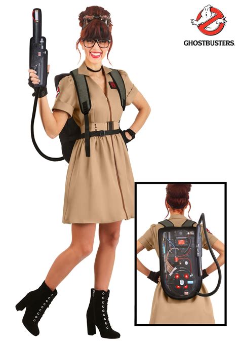 Women's Costume Dress Ghostbusters