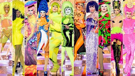 RuPaul’s Drag Race UK series 4 episode 2 runway recap: All the Neon ...