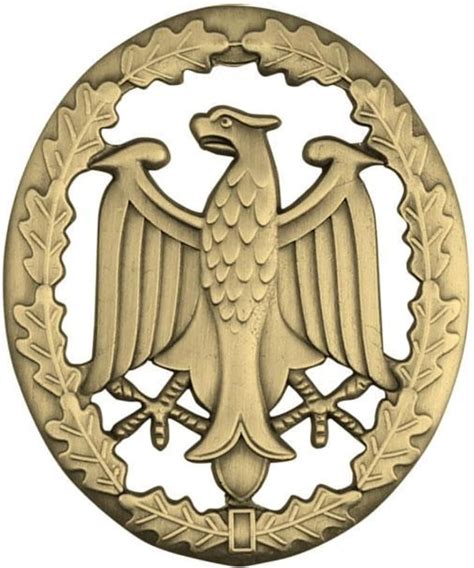 Amazon.com: German Proficiency Badge (Bronze): Clothing