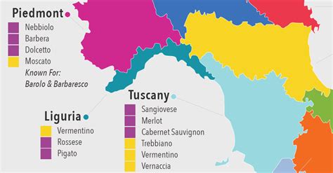 Map Of Italian Wine Regions Wine Folly Wine Map, Italy, 43% OFF