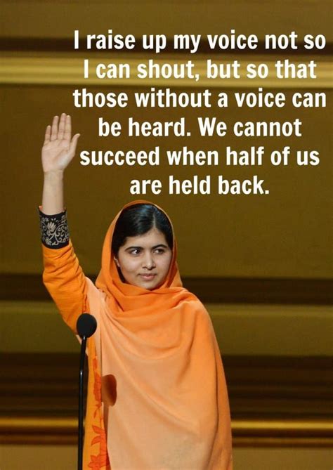 12 Powerful And Inspiring Quotes From Malala Yousafzai | Feminist ...