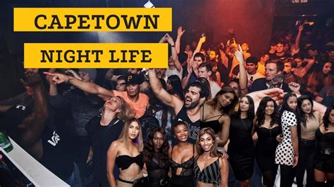 #Capetown Nightlife: The best night clubs and bars - YouTube