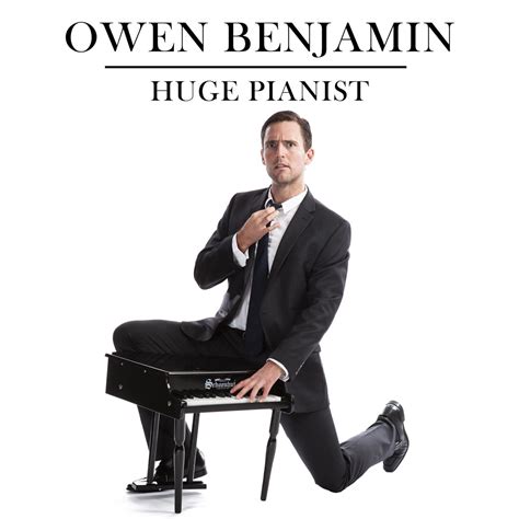 ‎Apple Music 上Owen Benjamin的专辑《Huge Pianist》