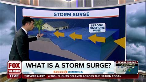 Why Florida’s Gulf Coast is susceptible to a hurricane’s storm surge ...