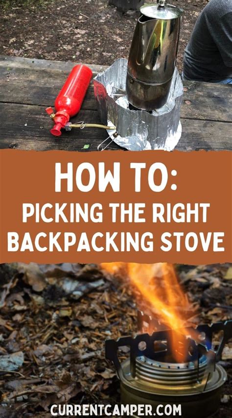 How To Pick The Best Backpacking Stove